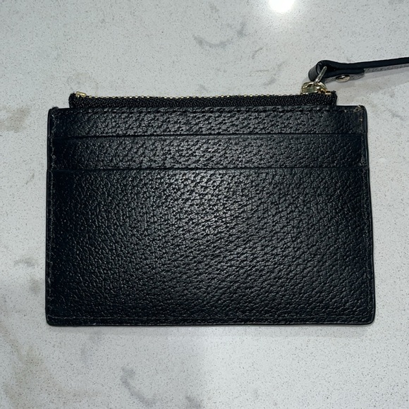Kate Spade Black Card Holder - Picture 2 of 3